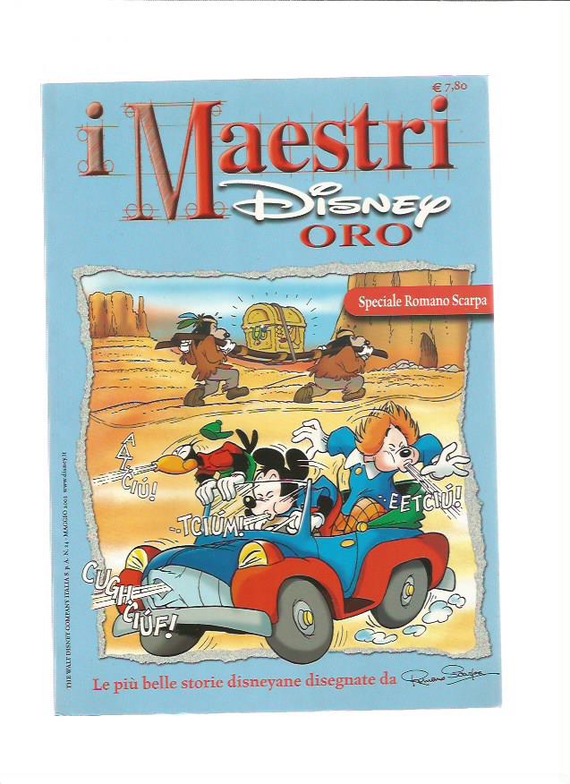 Maestri Disney n.24 - Romano Scarpa