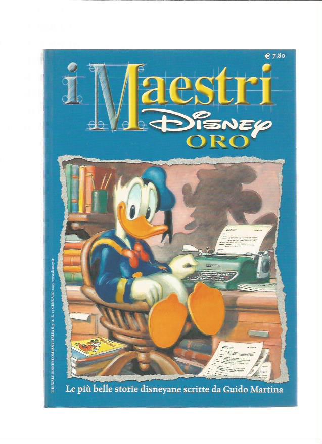 Maestri Disney n.25 - Guido Martina