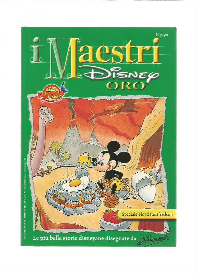 Maestri Disney n.28 - Floyd Godfredson