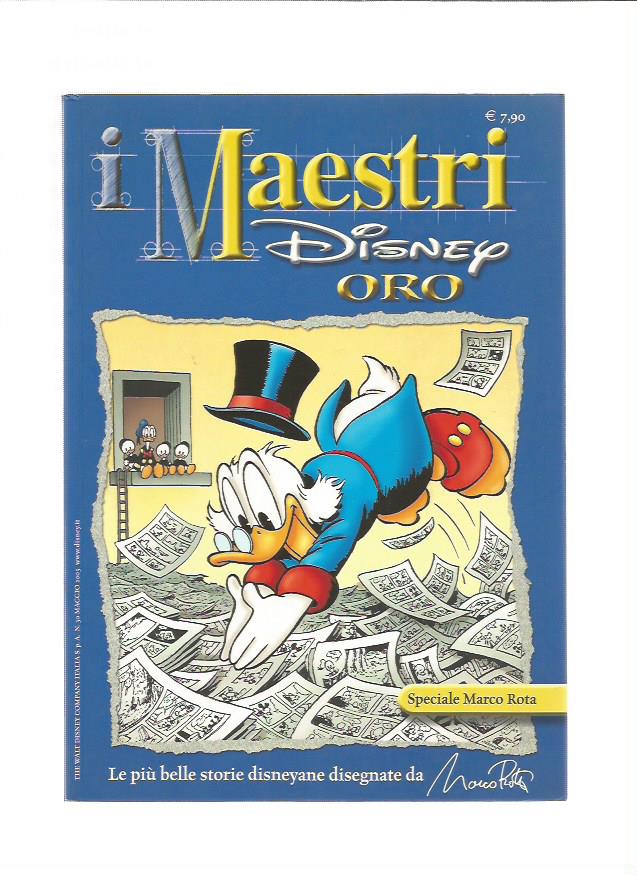 Maestri Disney n.30 - Marco Rota