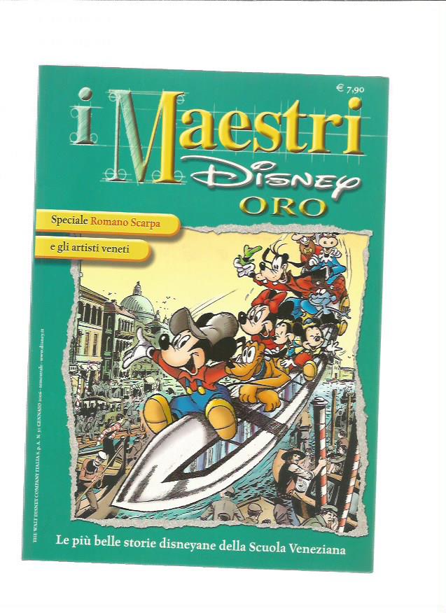 Maestri Disney n.31 - Romano Scarpa