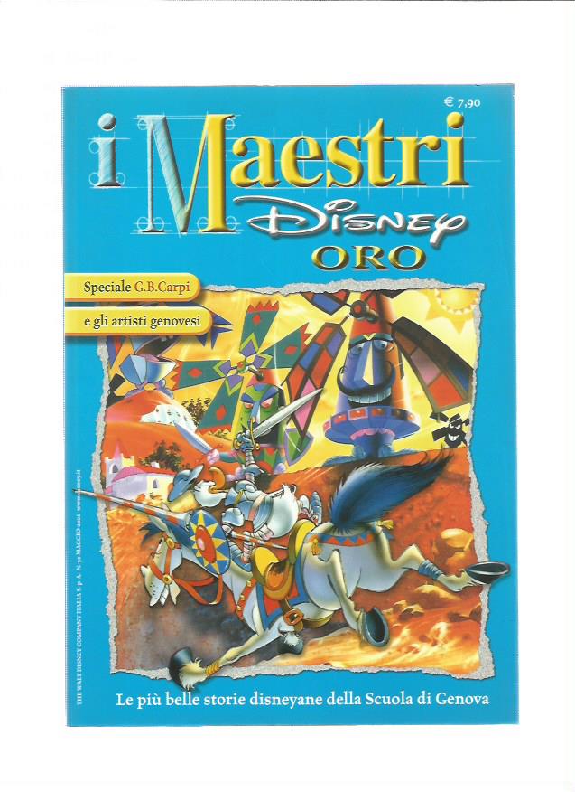 Maestri Disney n.32 - Giovan Battista Carpi