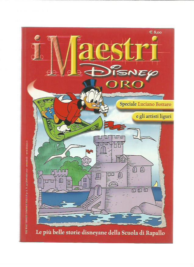 Maestri Disney n.33 - Luciano Bottaro + Artisti Liguri
