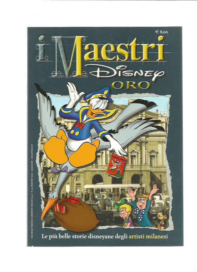 Maestri Disney n.34 - Artisti Milanesi