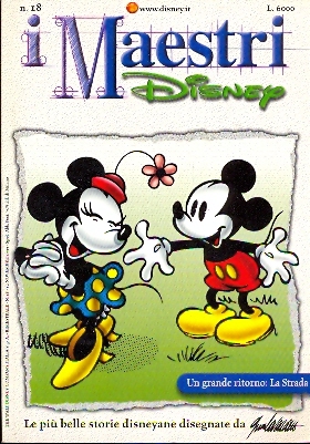Maestri Disney n.18