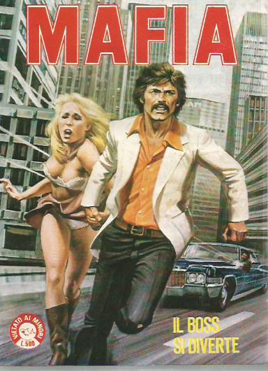 Mafia 1 serie n. 17 - Il boss si diverte