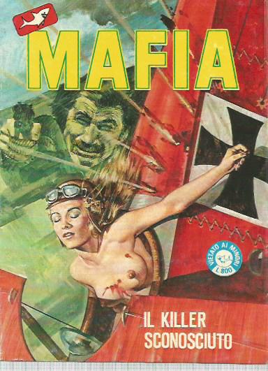 Mafia 1 serie n. 50 - Il killer sconosciuto