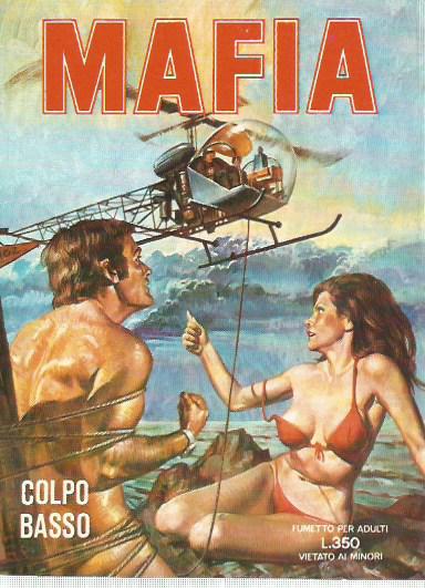 Mafia 1 serie n.  7 - Colpo basso