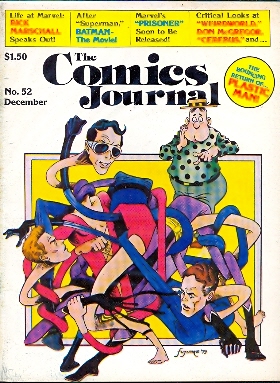 COMICS JOURNAL n. 52