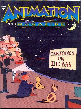 ANIMATION MAGAZINE APRILE 1996