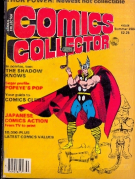 COMICS COLLECTOR SUMMER 1984