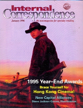 INTERNAL CORRISPONDENCE GENNAIO 1996