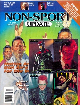 NON-SPORT UPDATE N.3 1995