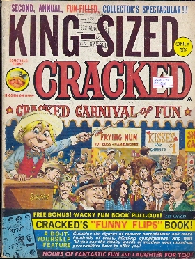 KING-SIZED CRACKED ANNUAL N.2