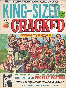 KING-SIZED CRACKED ANNUAL N.4