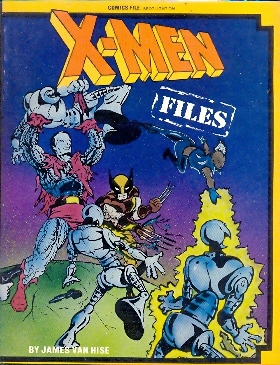 COMIC FILES MAGAZINE SPOTLIGHT ON X-MEN FILES