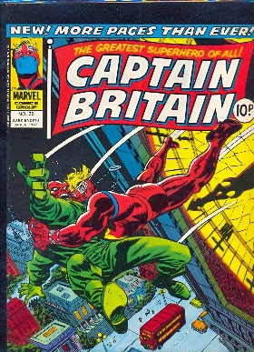 Captain Britain n.  26