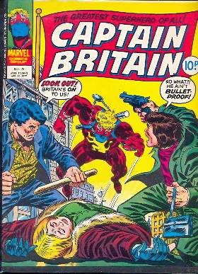 Captain Britain n.  28