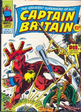 Captain Britain n.  29