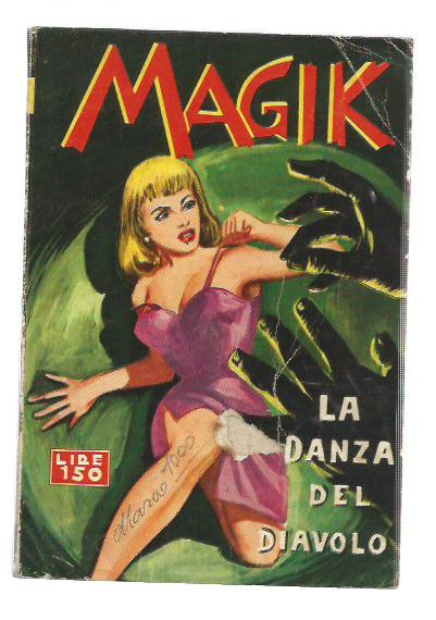Magik n. 4 - La danza del diavolo - Edizioni Meroni - 1965