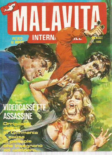 Malavita internazionale n. 17 - Videocassette assassine