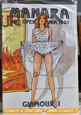 MANARA OPERA OMNIA  GLAMOUR 1