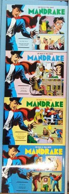 Mandrake daily strips 1934/1943 Comic Art 10 volumi completa