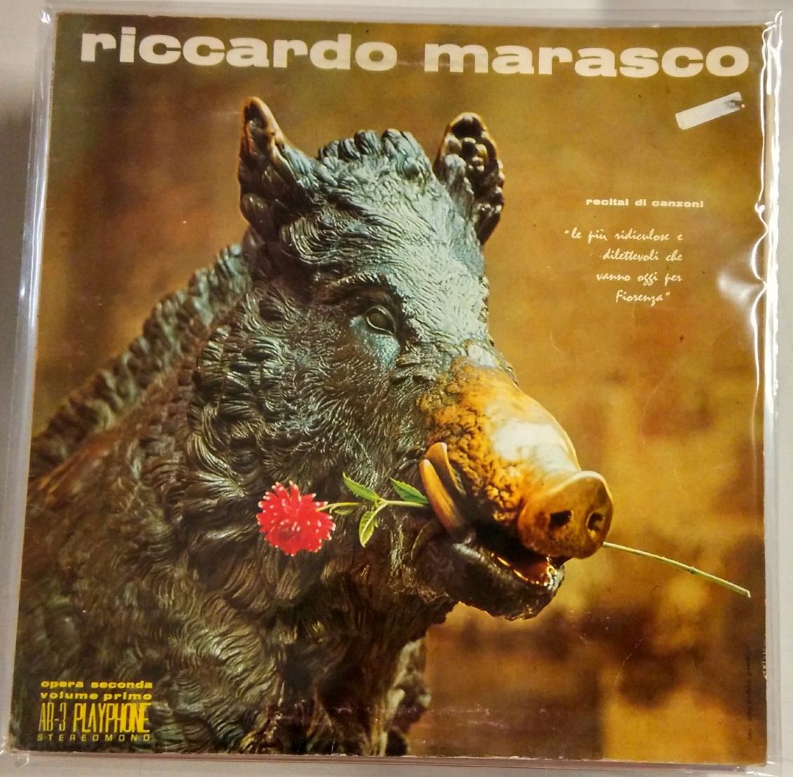 Riccardo Marasco recital di canzoni
