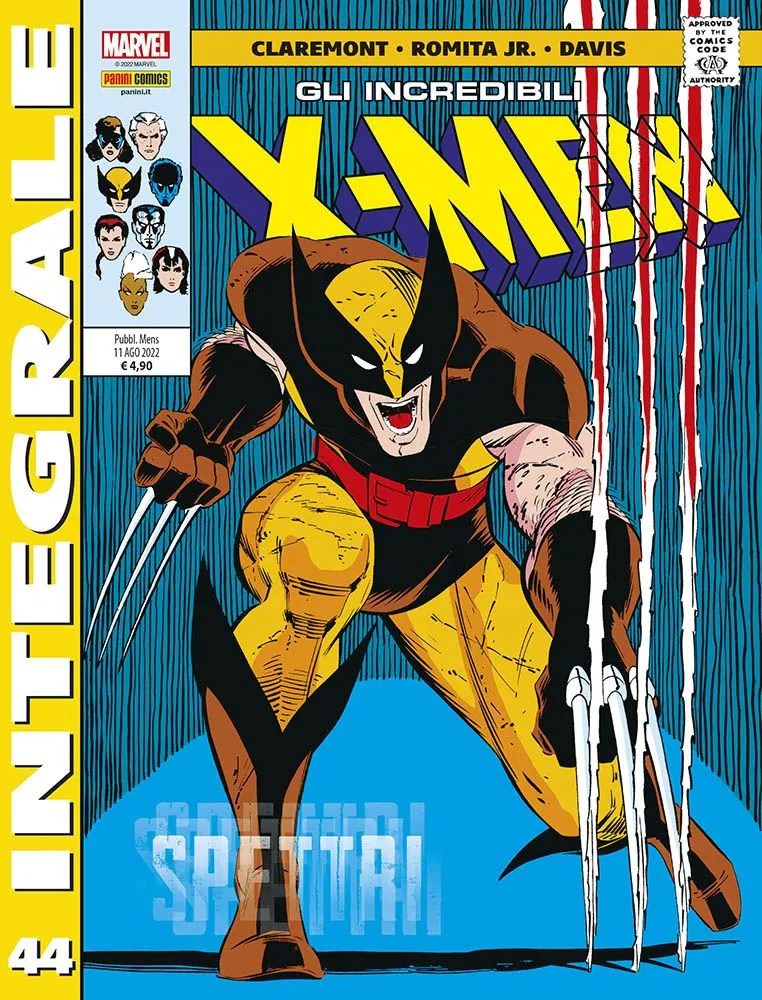 Marvel Integrale X-Men Di Chris Claremont 44