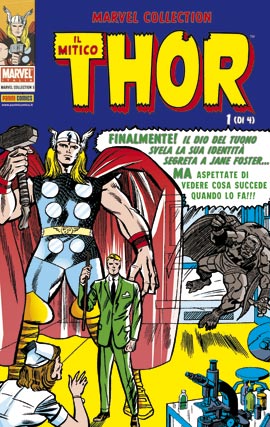 Marvel Collection  5 Il Mitico Thor 1 (DI 4)
