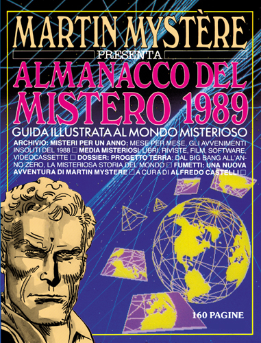 Almanacco del Mistero 1989  Martin Mystere