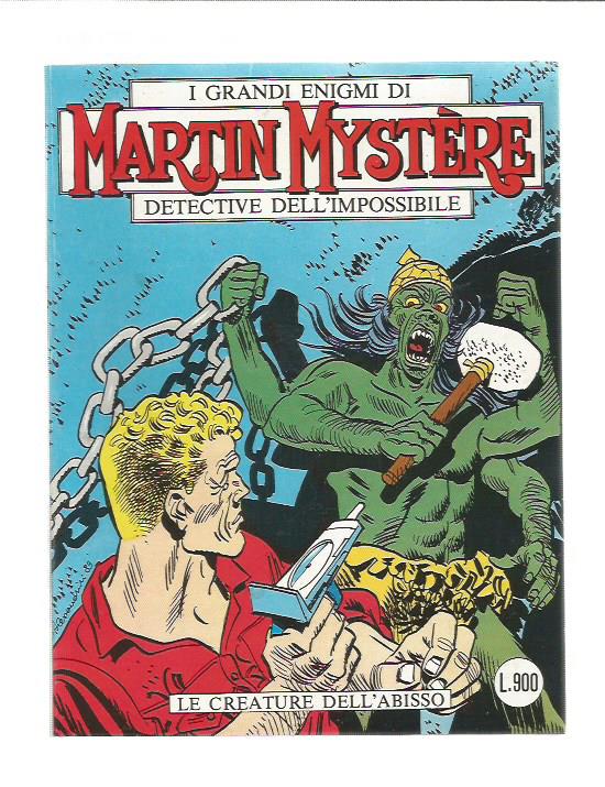 Martin Mystere n. 18 Le creature dell'abisso