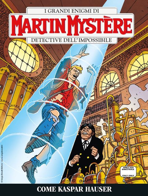 Martin Mystere n.368 Come Kaspar Hauser