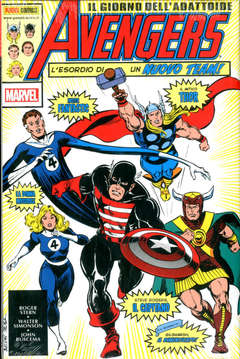 Marvel Omnibus Avengers Il giorno dell'adattoide