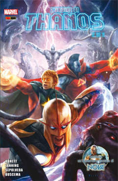 Marvel Crossover 75 L'ordine Di Thanos 2 (DI 2)