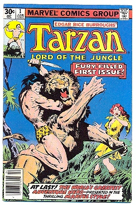 Tarzan 1/29 serie completa