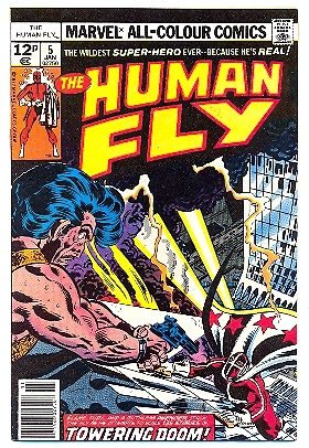 Human Fly n. 5