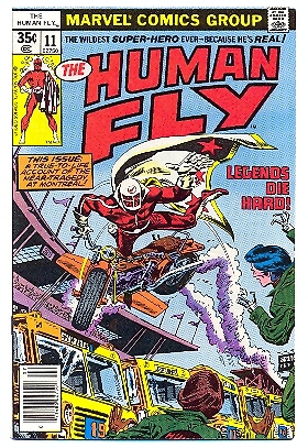 Human Fly n.11