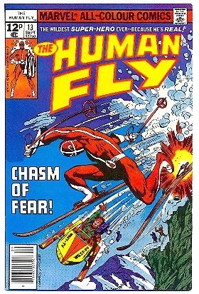 Human Fly n.13