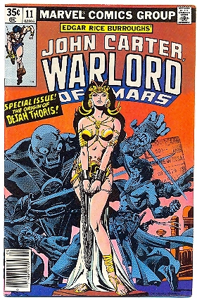 John Carter Warlord of Mars n.11