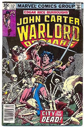 John Carter Warlord of Mars n.12