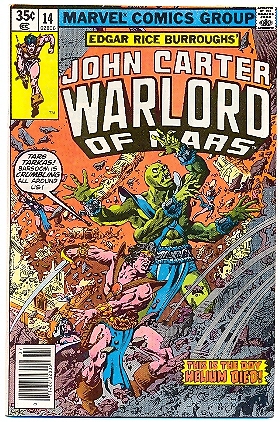 John Carter Warlord of Mars n.14