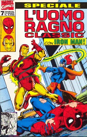 Marvel Classic  7 Uomo Ragno Classic