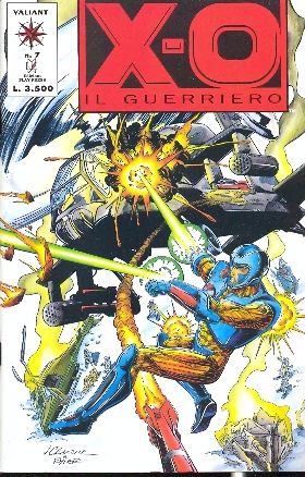 X-O GUERRIERO n. 7