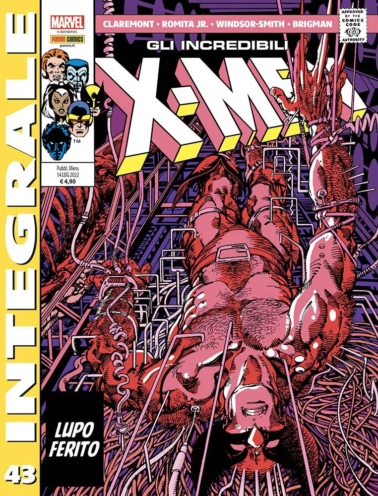 Marvel Integrale X-Men Di Chris Claremont 43