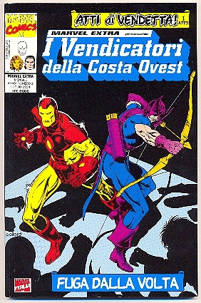 Marvel Extra  3 Vendicatori Della Costa Ovest