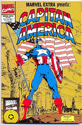 Marvel Extra  4 Capitan America