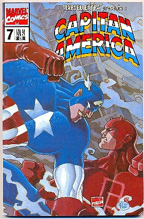 Marvel Extra  7 Capitan America