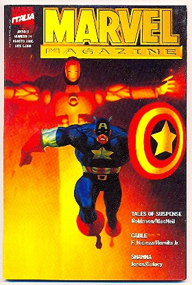Marvel Magazine 14