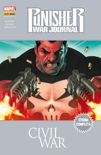 Marvel Mega 40 Punisher War Journal 1